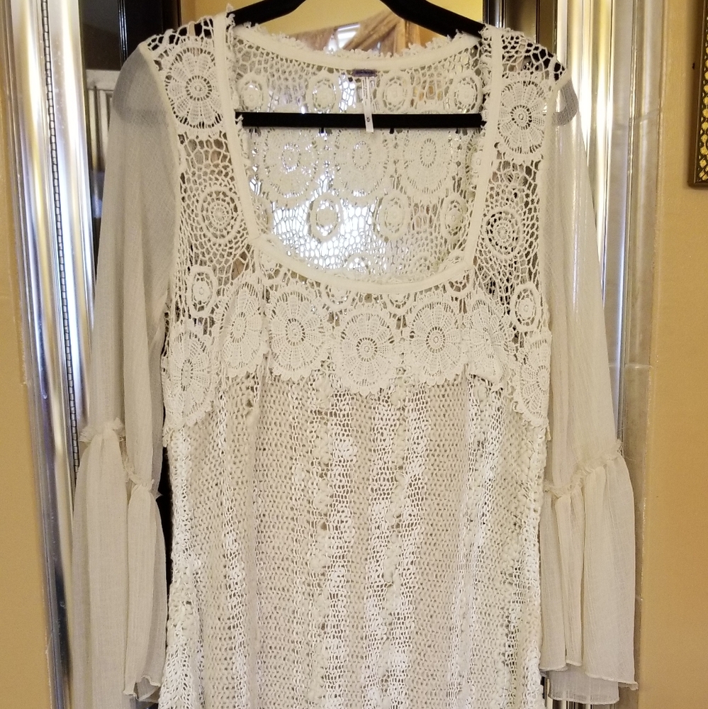 Free people lace dress